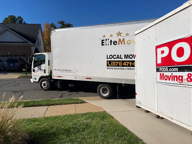 Elite Movers LLC, Sterling, VA 20164