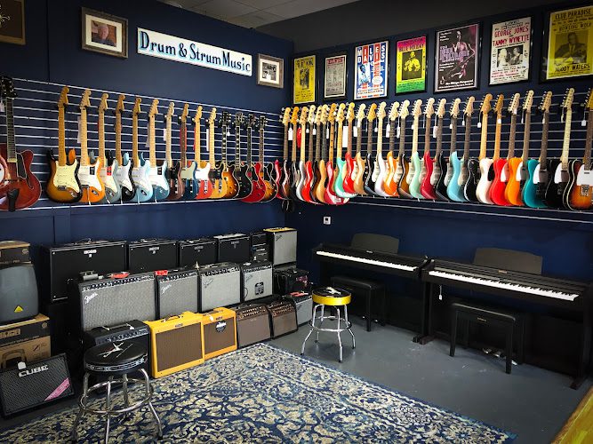 Drum & Strum Music Center