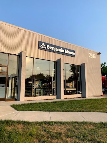 Benjamin Moore-Falls Church
