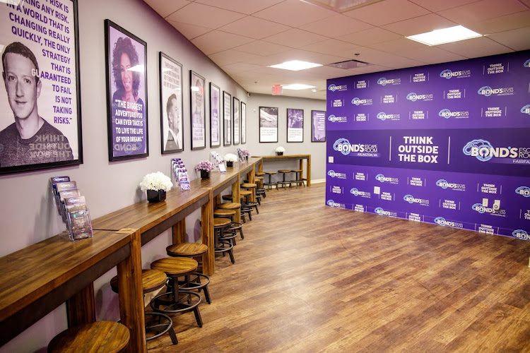 Bonds Escape Room – Arlington
