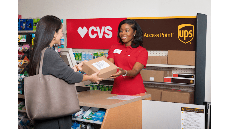 UPS Access Point location