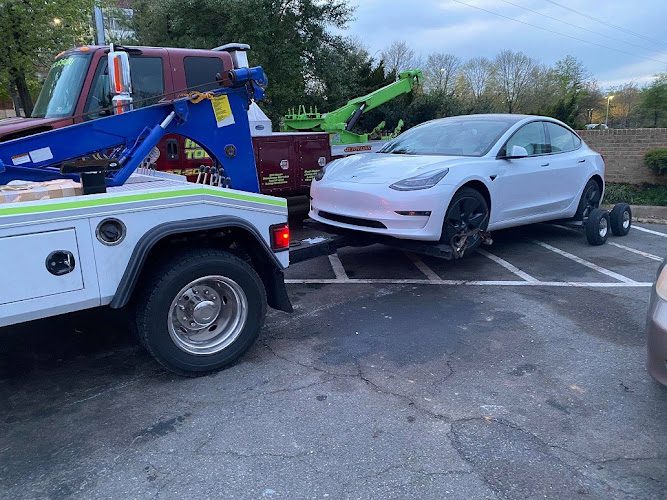 Arlington Tow Truck