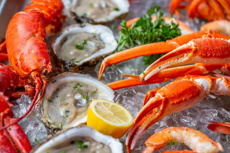 Out of the Blue Crabs & Seafood