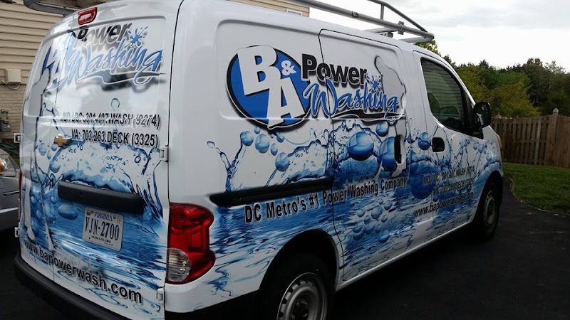 B&A Power Washing Inc