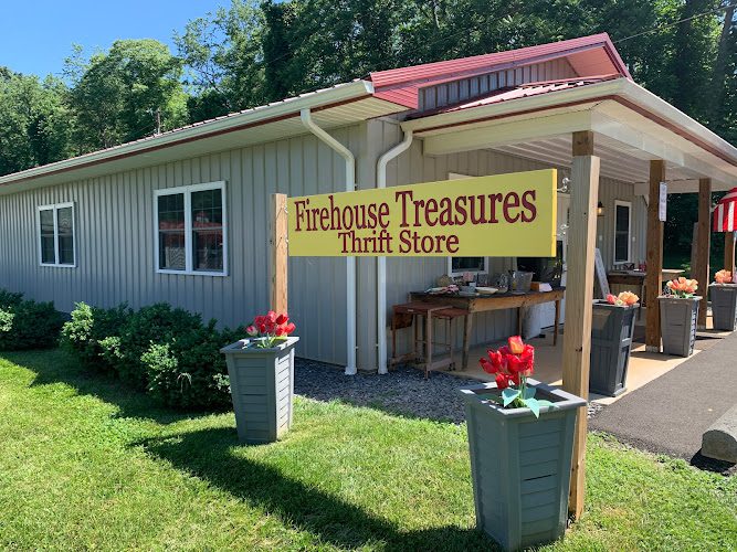 Firehouse Treasures Thrift Shop