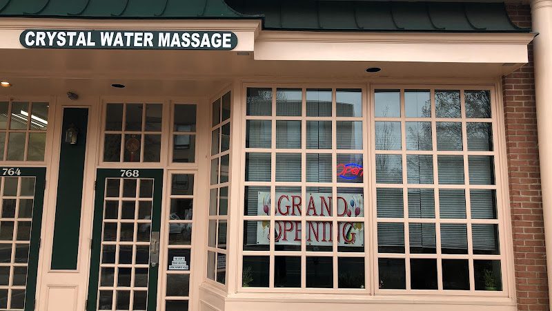 Crystal Water Massage