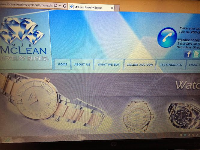 McLean Jewelry Buyers