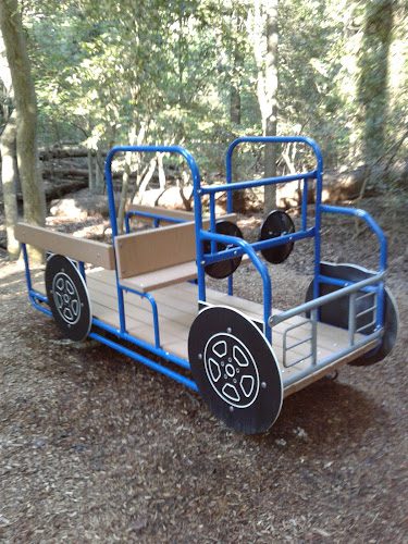 Fun Playground Truck