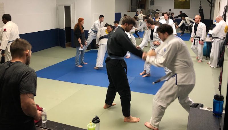 The Fighters Garage / Krav Works
