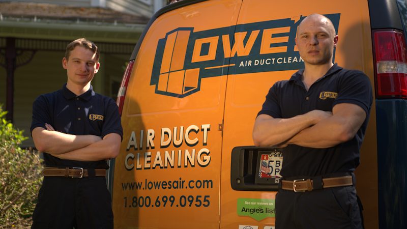 Lowe’s Air Duct Cleaning